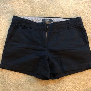 JCrew navy blue shorts